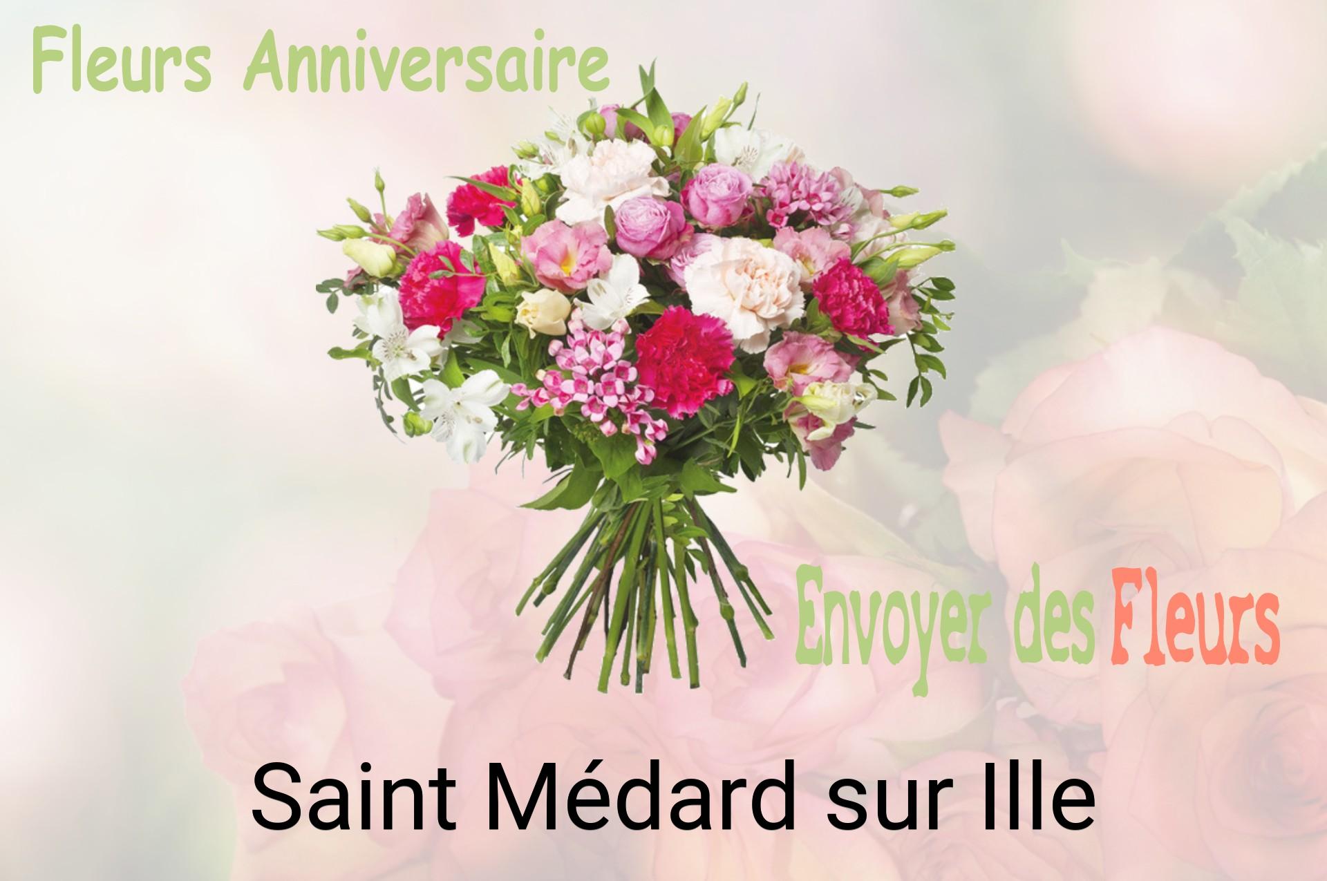Bouquet de fleurs d’anniversaire livré à Saint-Médard-sur-Ille