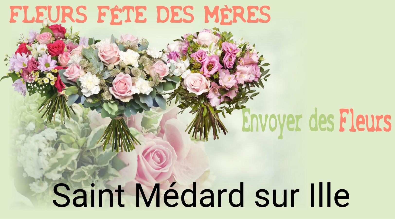 Bouquet de Fête des Mères livré à Saint-Médard-sur-Ille